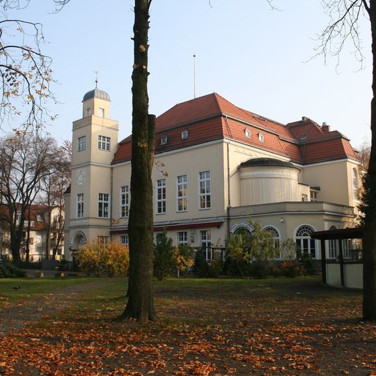 Schützenhaus Spandau Niederneuendorfer Allee 12-13, Werderstraße