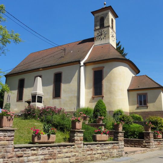 Église simultanée Saint-Michel de Kurtzenhouse