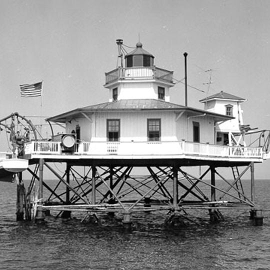 York Spit Light