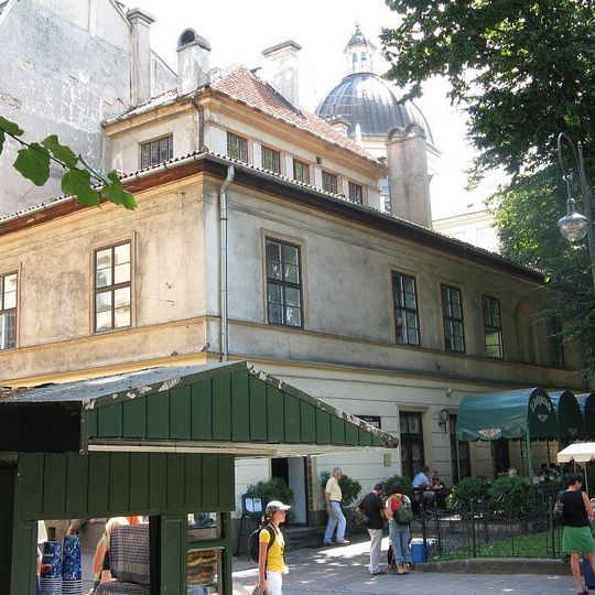 Kantorowska House in Kraków