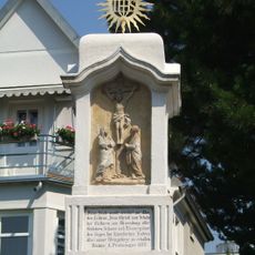 Bildstock, Weißes Kreuz