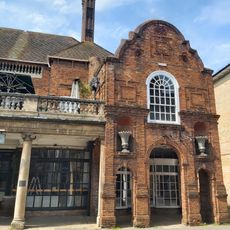 Town Hall Buildings (Bailiffs Hall And Arcade)