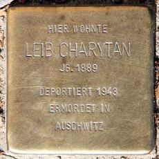 Stolperstein en memoria de Leib Charytan
