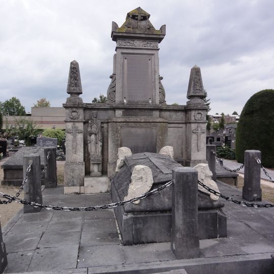 Grafmonument van het echtpaar Jurgens-Feijen