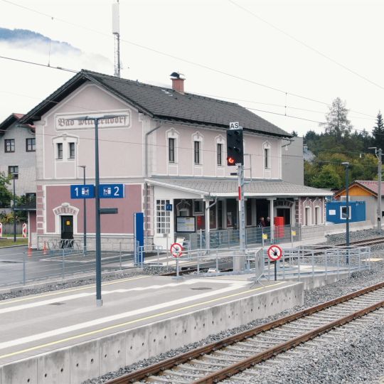Aufnahmsgebäude Bad Mitterndorf