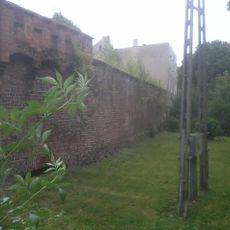 Mury obronne w Kluczborku