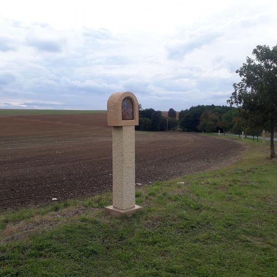 14. zastavení křížové cesty v Kožlanech