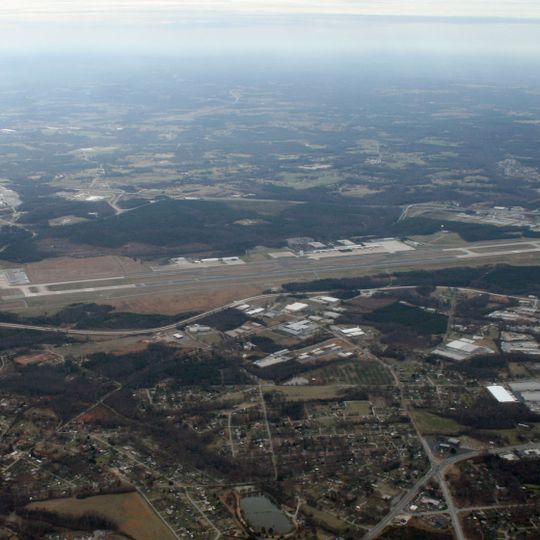 Greenville-Spartanburg International Airport