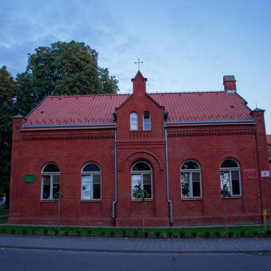 47 Piłsudskiego Street in Kwidzyn