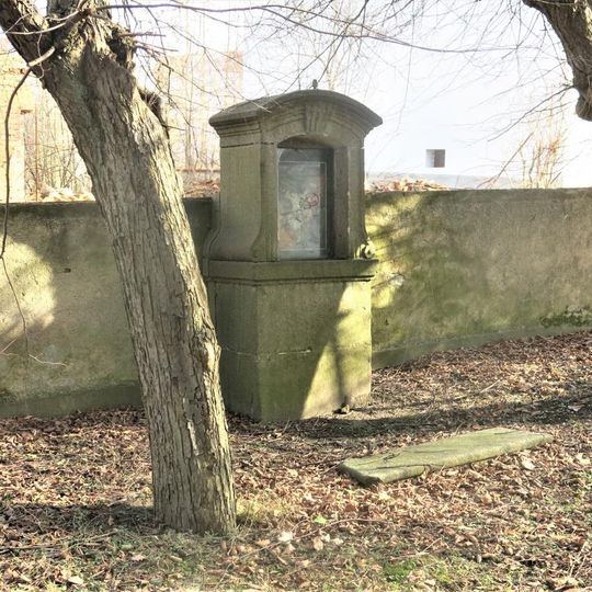Kaplička X. zastavení křížové cesty v Jiříkově