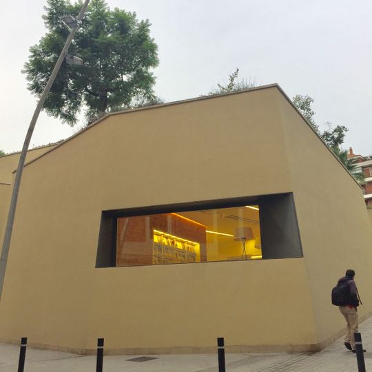 Biblioteca Sant Gervasi-Joan Maragall