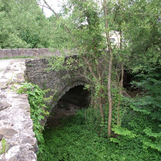 Gelnica, stone bridge