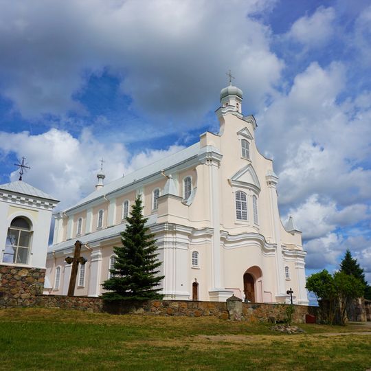 Church of St. Michael the Archangel, Jūžintai