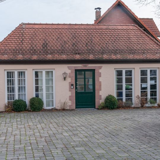 Nebengebäude in Feucht