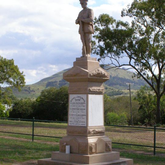 Ma Ma Creek War Memorial