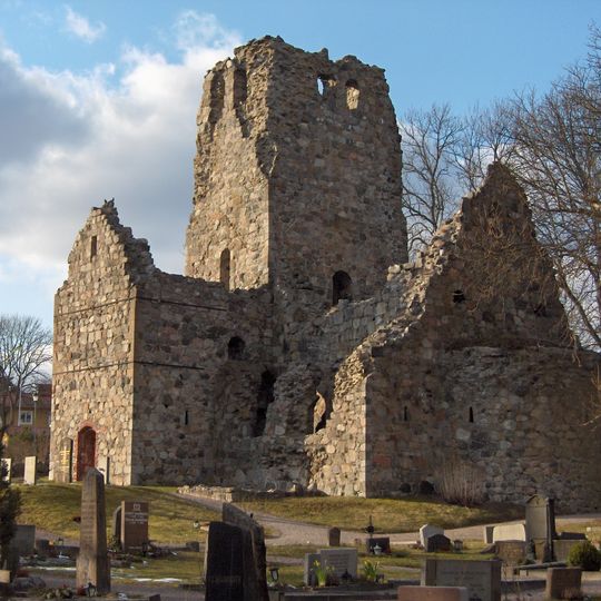Sankt Olofs kyrkoruin
