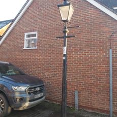 Lamp Post Opposite No.3 Park Row