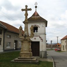 Calvary cross in Vítonice