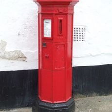 Pillar Box At East End Of Double Street, At Junction With Castle Street