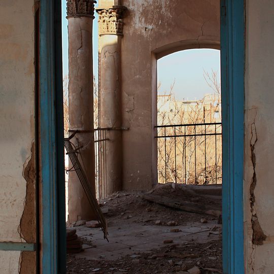 خانه و باغ کلانتری