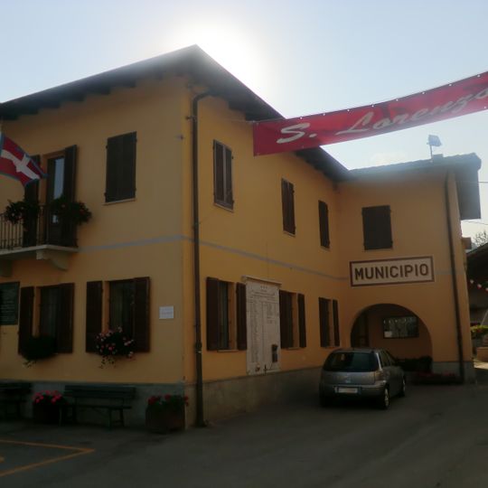 Town hall of Cartignano