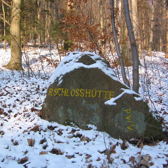 Ritterstein 15 "R. Schlosshütte"