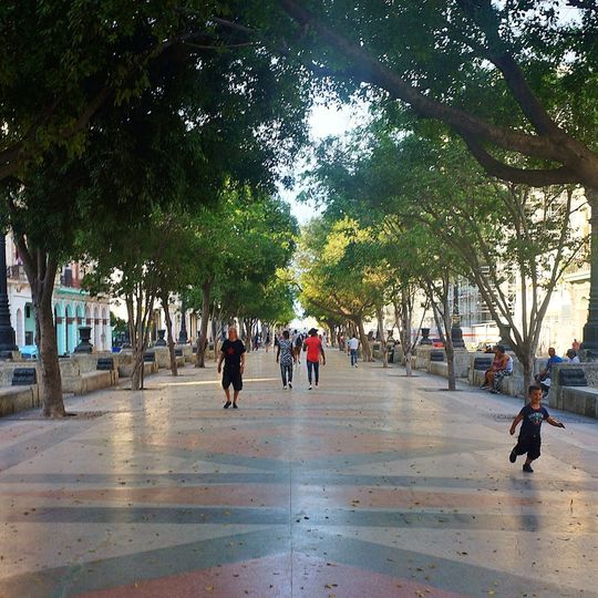Prado y Colón Boulevard