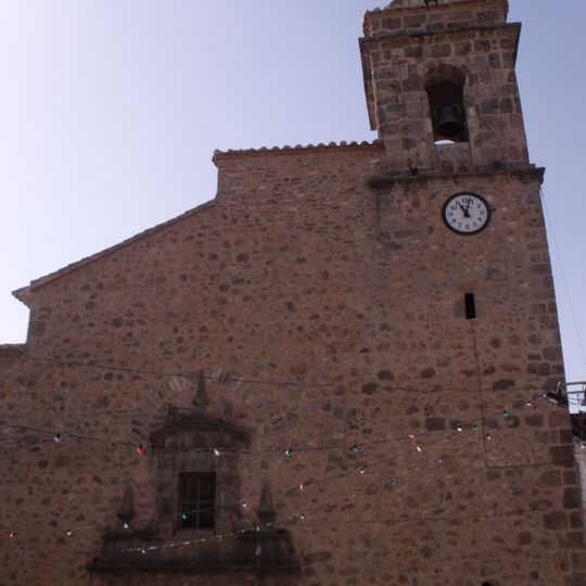 Church of San Juan Bautista, Matet