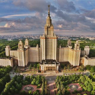 Buildings of Moscow State University