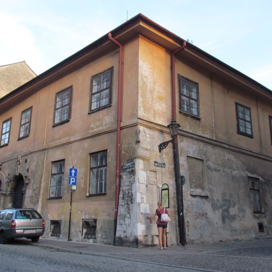 7 Poselska street in Kraków