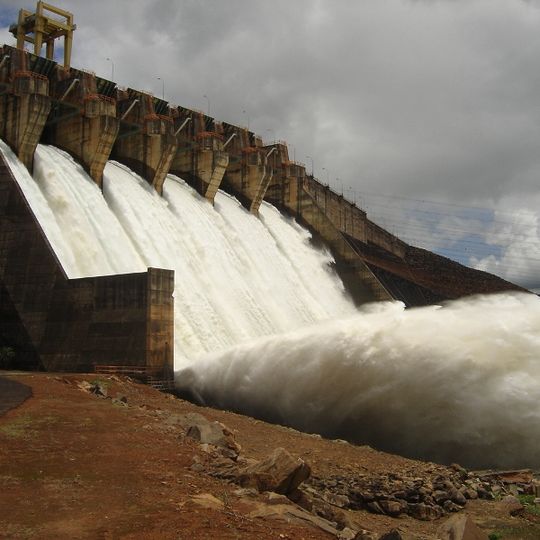 Itumbiara Dam