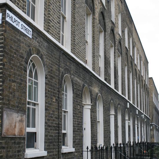 43-69, Philpot Street E1