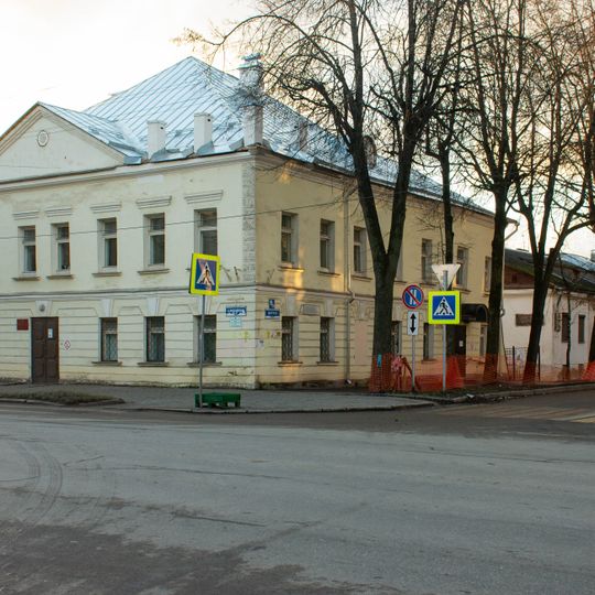 Домовладение Т.И. Успенской