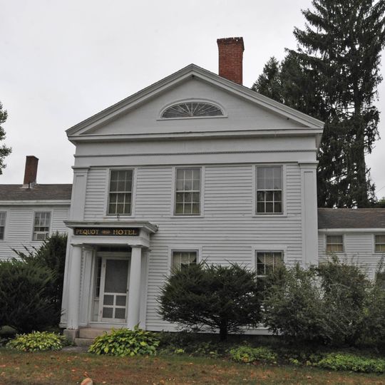 Burnett's Corner, Connecticut