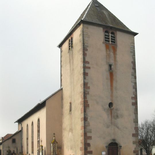 Église Saint-Michel de Bourscheid