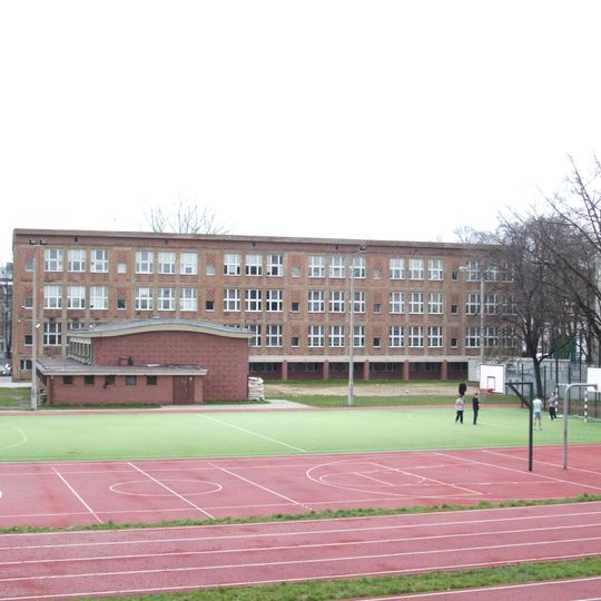 Budynek liceum Prusa