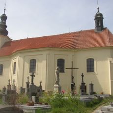 Church of Saint James the Greater in Tachlovice