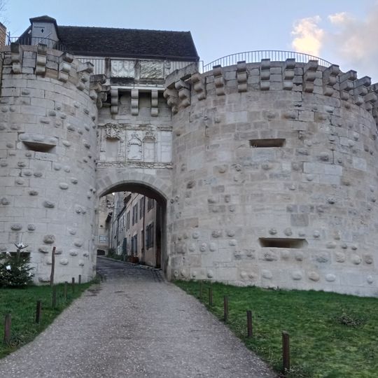 Enceinte de Vézelay