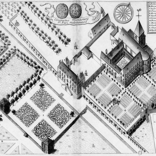 Abdij van Saint-Père