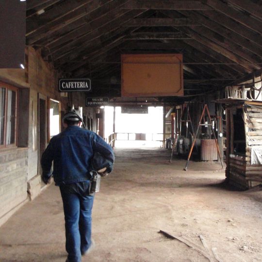 Museo Mina Chiflón del Diablo