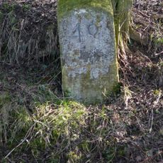Chesterfield Canal, Canal Milepost At Sk 7082 9093