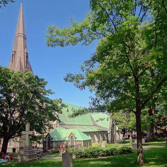Cimetière Saint-Matthew