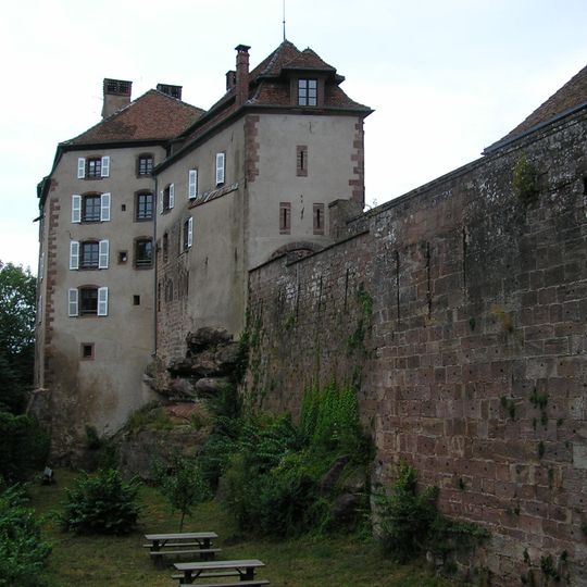 Castillo de La Petite Pierre