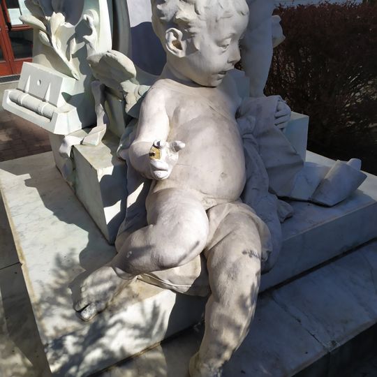 Pomník Jána Nepomuka Hummela, socha II.