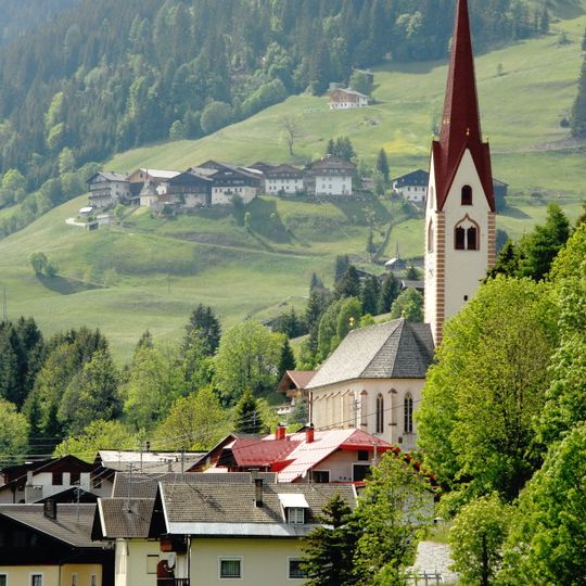 St. Lorenzen im Lesachtal, Kath. Pfarrkirche hl. Laurentius