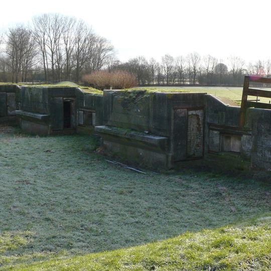 Liniewal met nevenbatterij