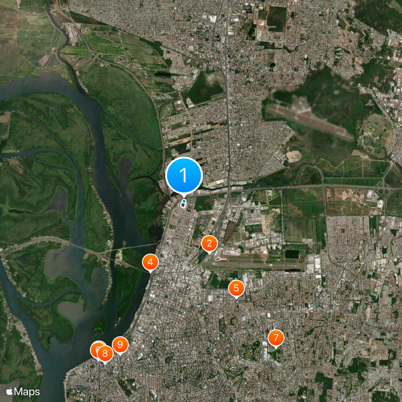 Arena do Grêmio Carte