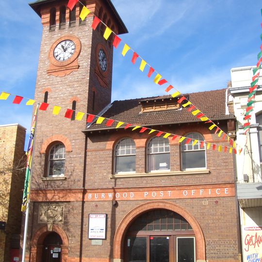 Burwood Post Office