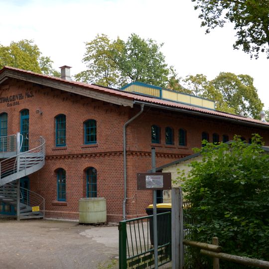 Artilleriewagenhalle Nr. 3