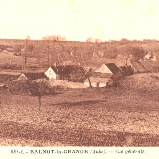 Balnot-la-Grange